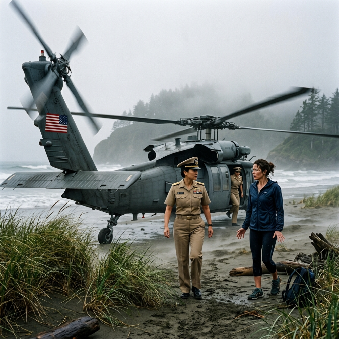 The Arrogant Director Suspended Her Surgical License Until a United States Navy Helicopter Arrived