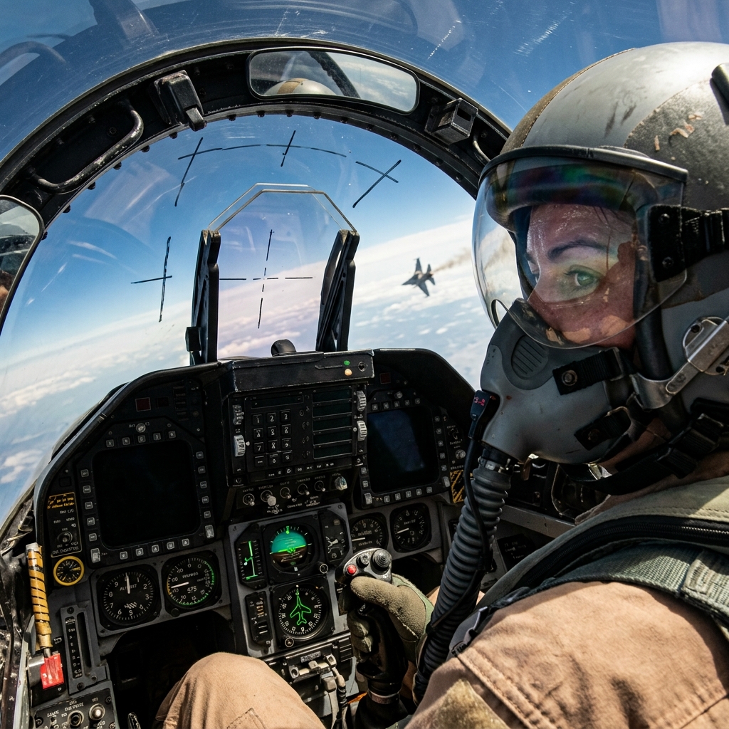 The colonel assigned me the jet they called the Flying Coffin. I strapped into tail 85-0114 and told the crew chief one thing — I’ll make her dance.