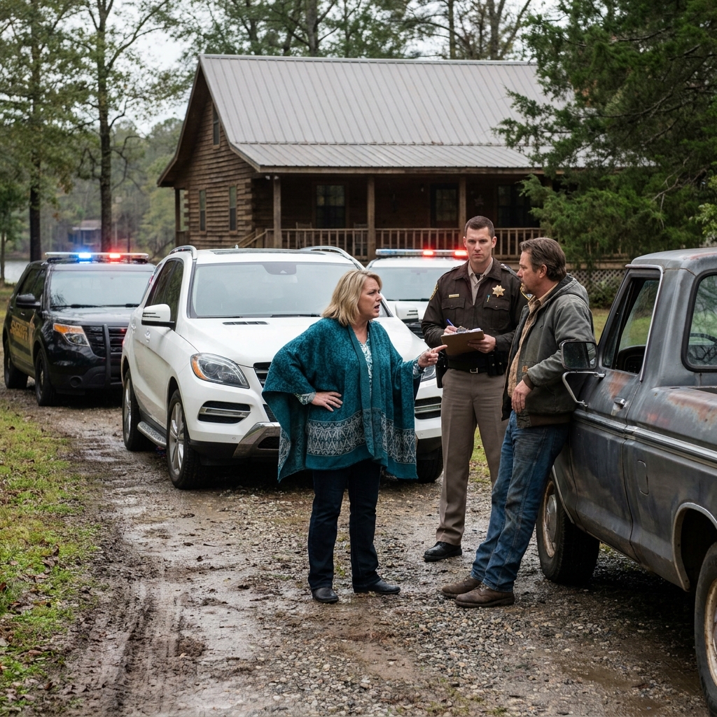 HOA Karen Called 911 on Me for Unloading 11 Boxes — Then Found Out I Held the Deed to Her Driveway