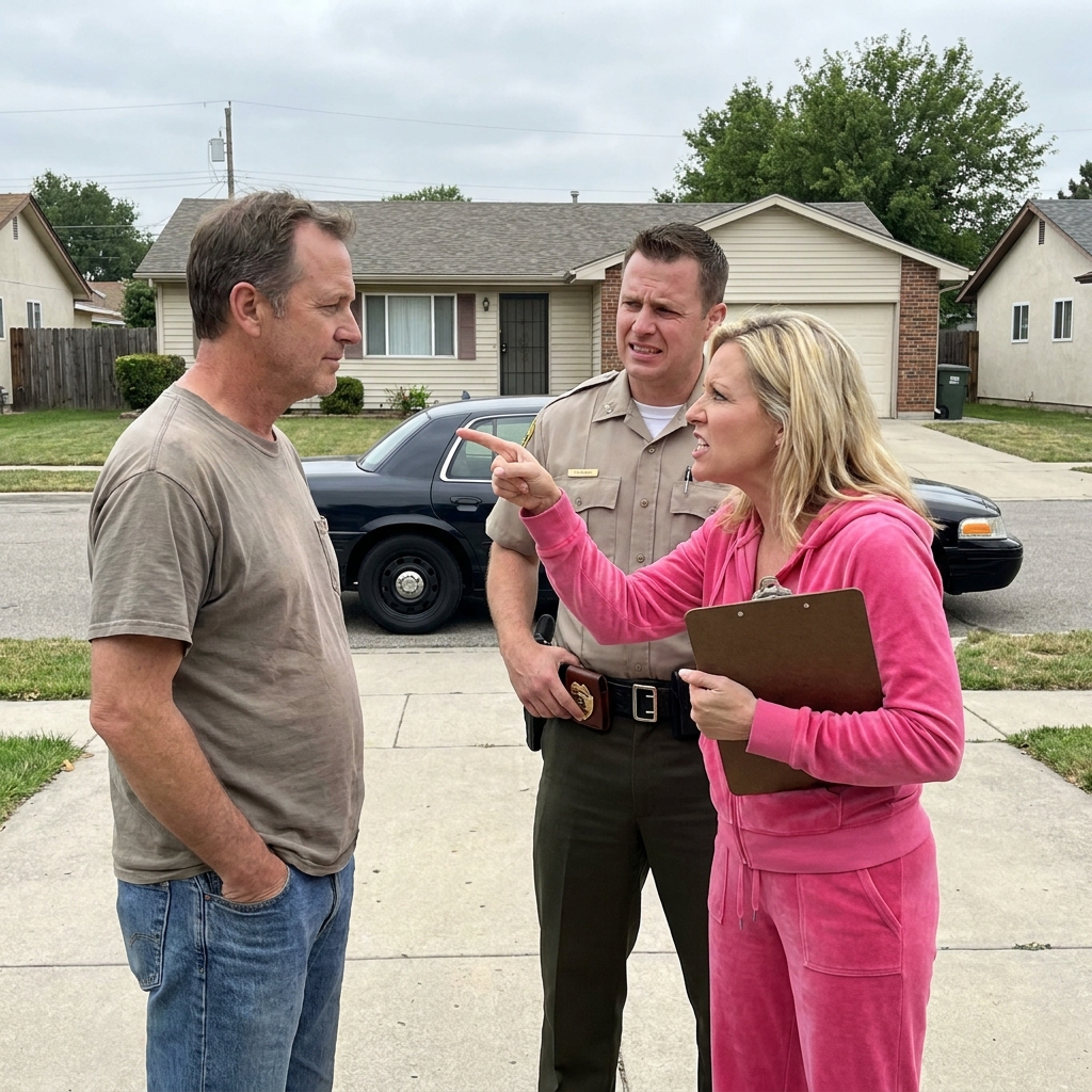 HOA Karen Called the Police on My Wife’s Job — Then Saw Her Real Federal Badge