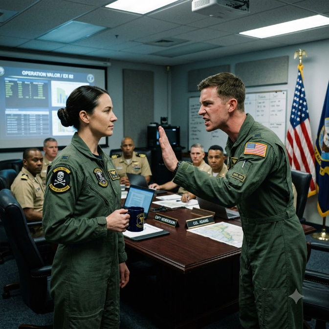 An Arrogant Lieutenant Tried to Strip Her of Her Golden Aviation Wings in Public, Triggering the Most Satisfying Revenge in Naval History.