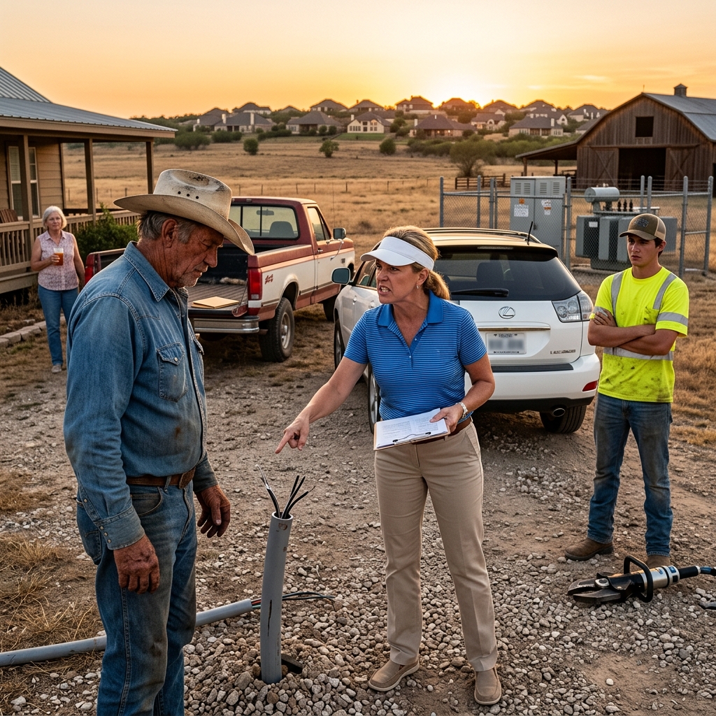 HOA Karen Cut My Power Relay Conduits During a Heat Wave — 14 Hours Later, Her Entire Subdivision Went Dark