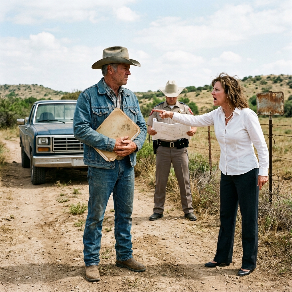 HOA Karen Forged a Lien on My 240-Acre Ranch — So I Brought the Original Deed to the County Judge