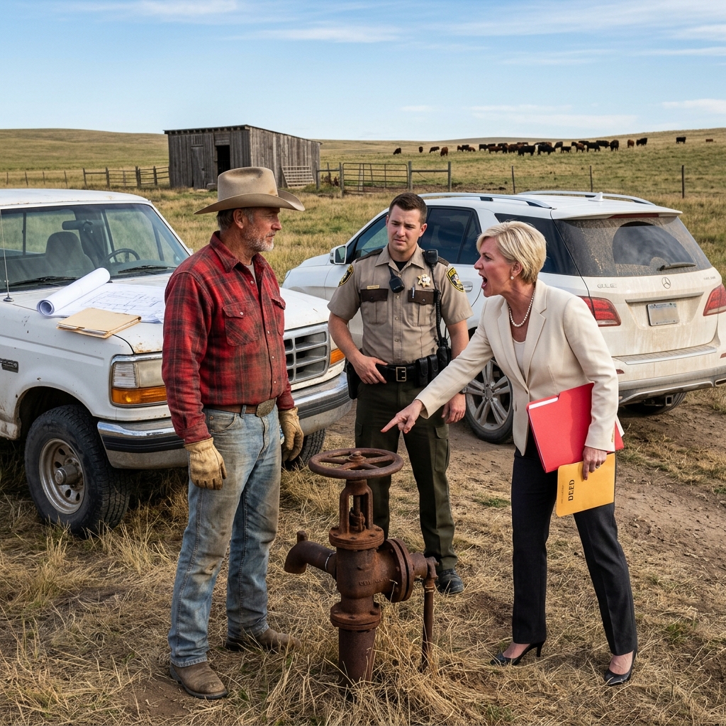 She Collected $4.73 Million Selling My Water to 312 Homes — Then I Closed the Master Valve and Let the Truth Flow