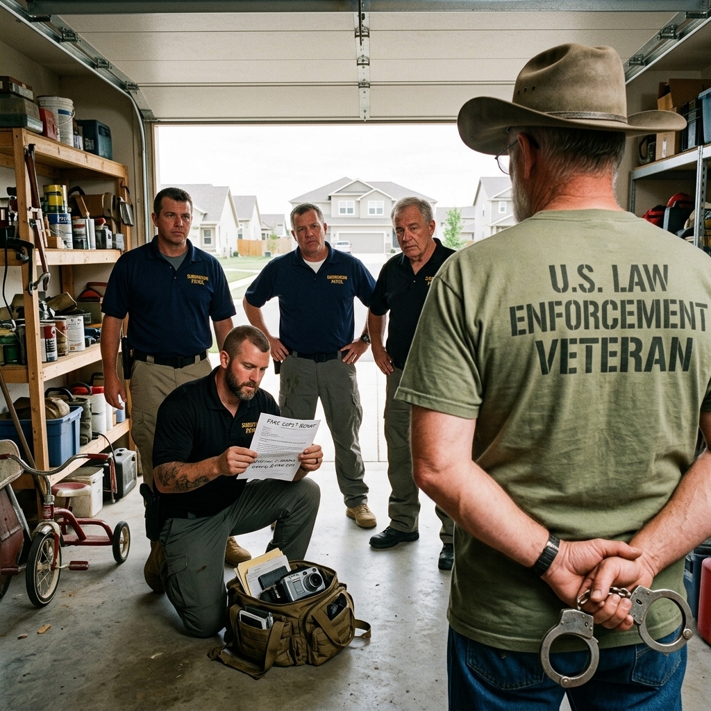 HOA Karen Filed 11 Complaints to Seize My Military Collection — So I Let Federal Agents Arrest Her at 3:00 a.m.