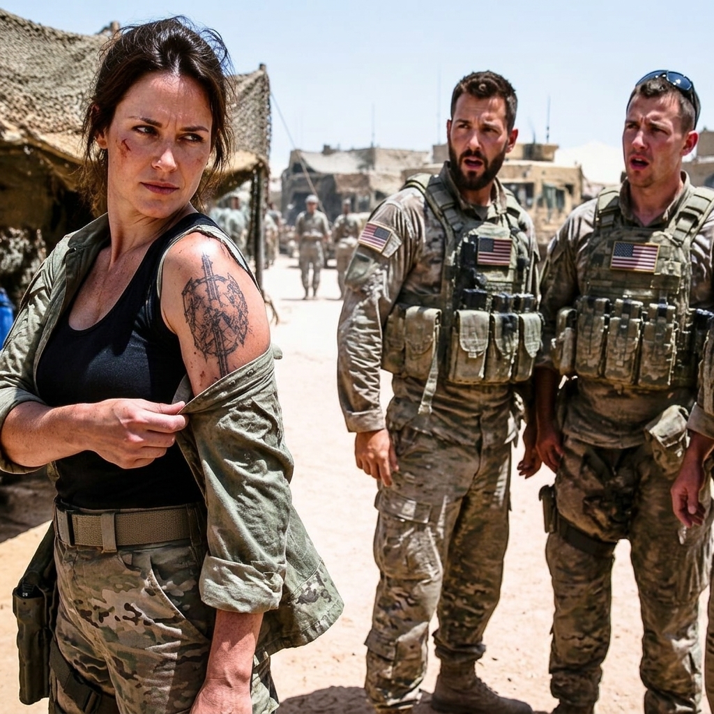 I stood in front of twenty elite military recruits when a 26-year-old Army Ranger candidate loudly mocked my torn jacket. He called me a broken relic in front of the entire formation and told me to get off his firing line. I didn’t raise my voice or say a single word to defend myself. But when I finally reached for the zipper of that frayed canvas coat, the Master Sergeant in the back row immediately went pale.