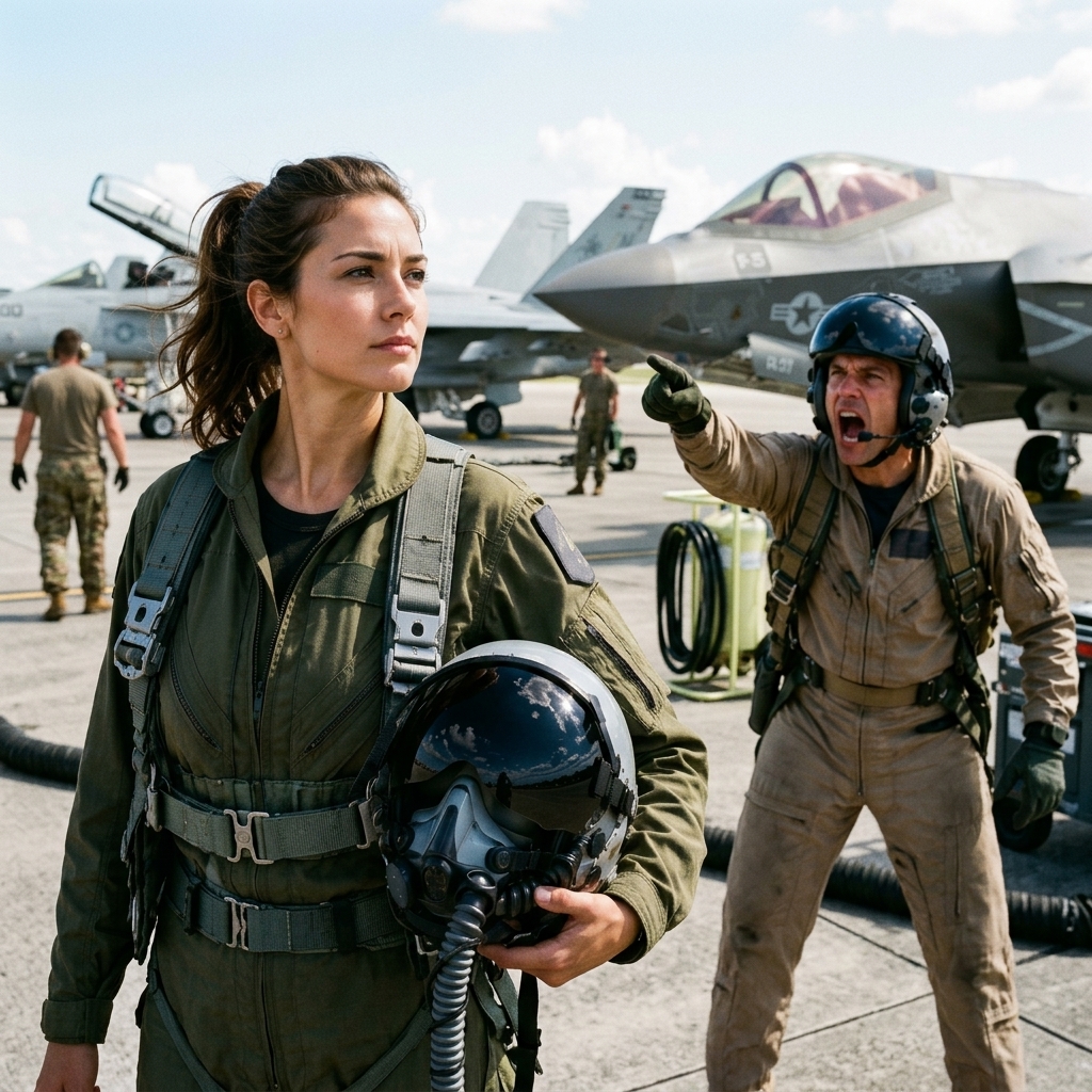They Called Her REDUNDANT And OBSOLETE — Then A DESPERATE F-18 Pilot SCREAMED A Call Sign That SHOCKED Everyone