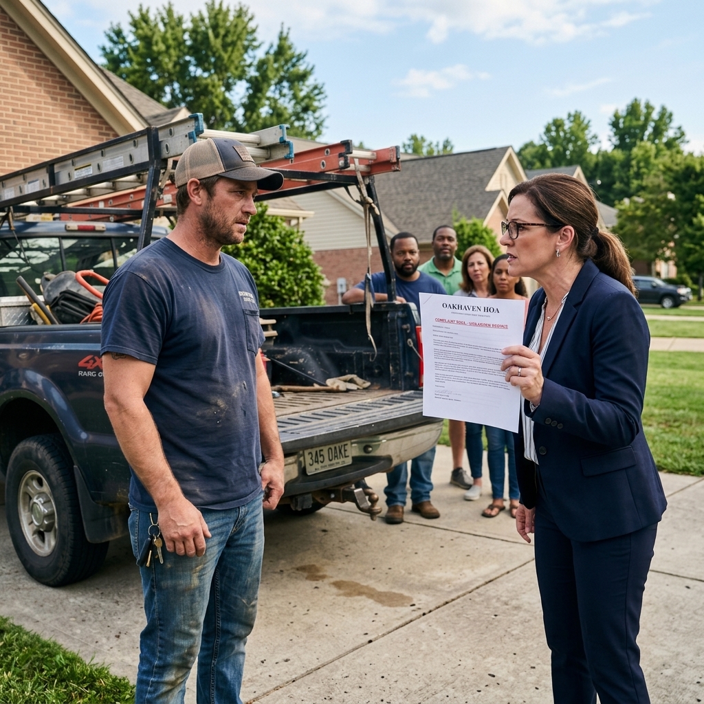 HOA Karen Tried to Tow My New F-150 — So I Let the Board Discover Her 11 Fake Aliases