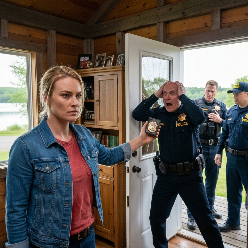HOA  Karen Sent 4 Fake Cops to Our Cabin Door — Then Found Out She Just Assaulted a DEA Agent