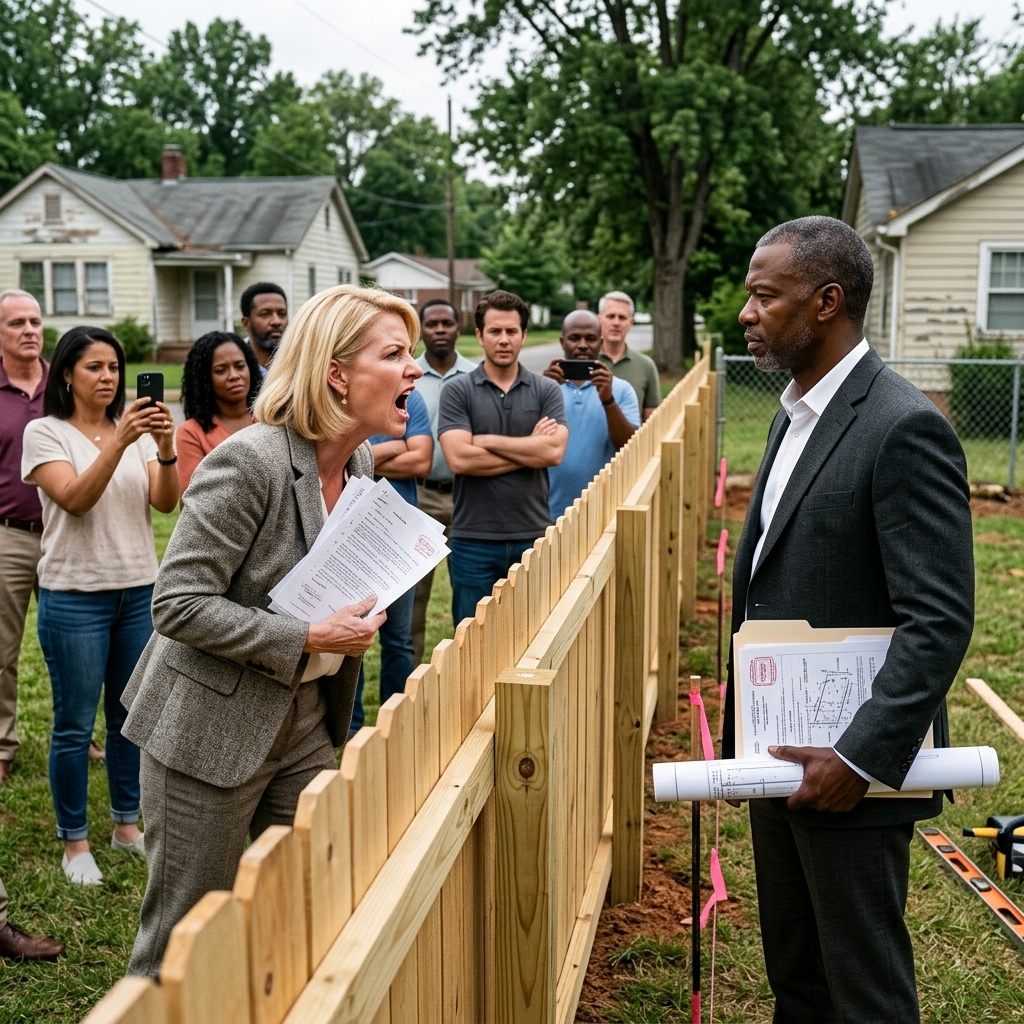 HOA Karen Took a Crowbar to My Cedar Fence — So I Let the Judge End Her Reign