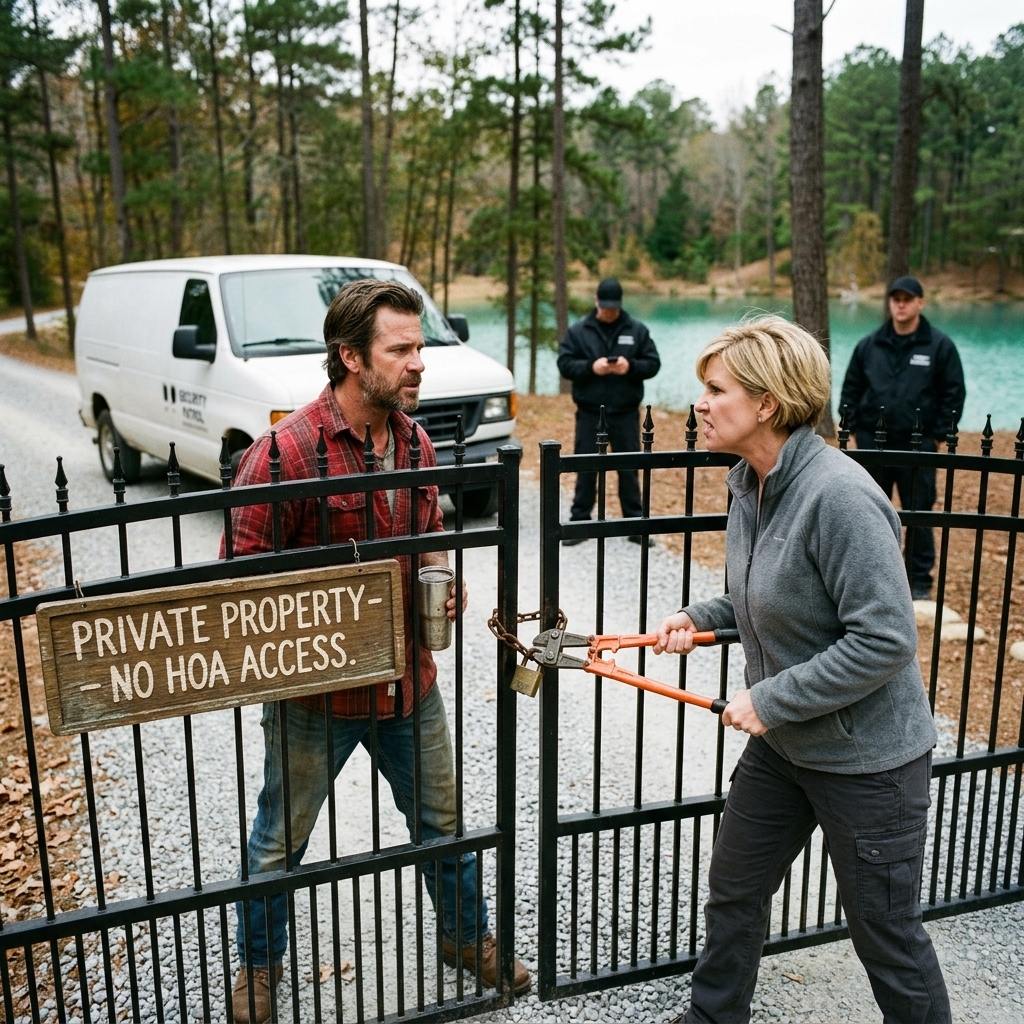 HOA Karen Tried to Steal 37 Feet of My Inherited Land — Then Found Out I Owned the Entire Access Road