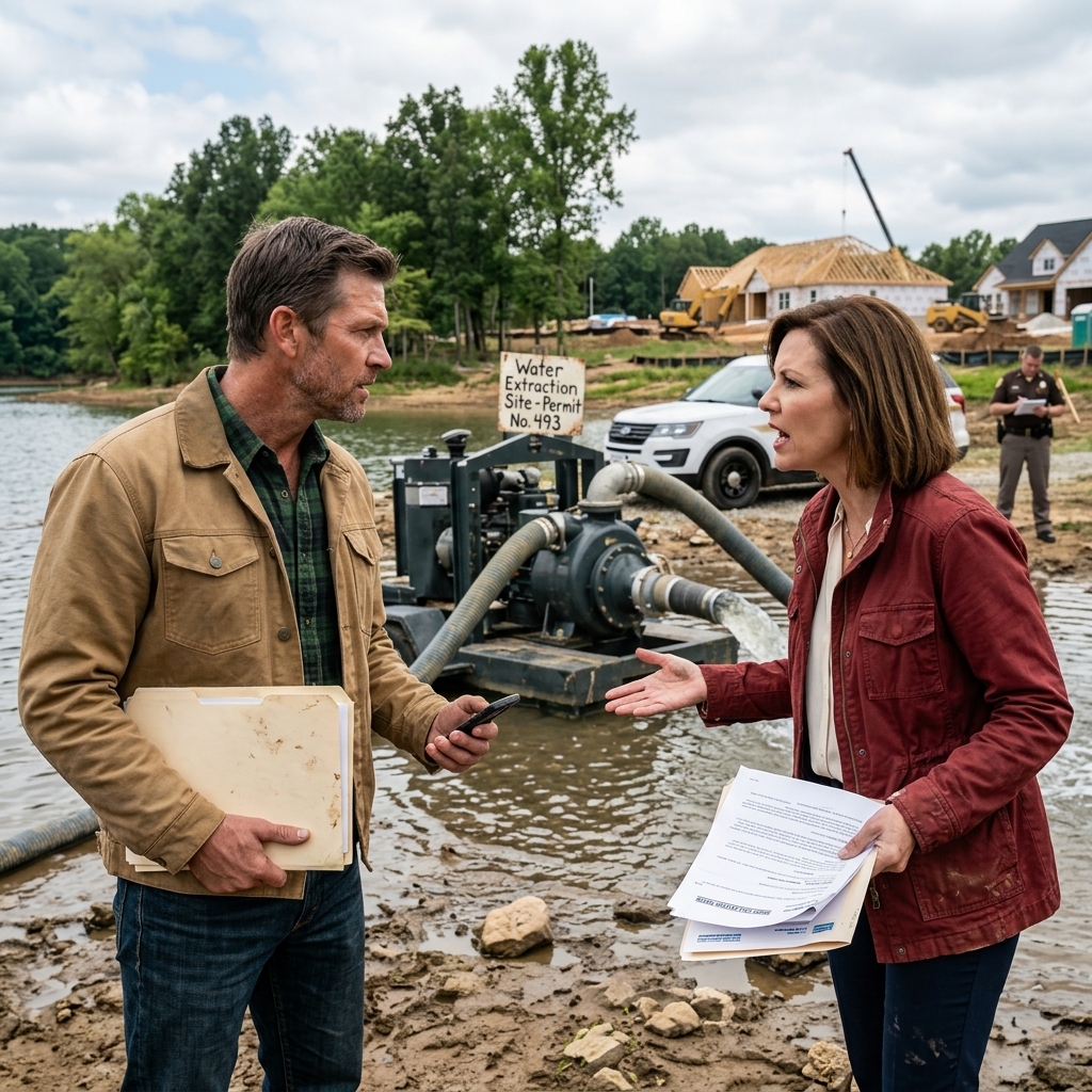 HOA Karen Drained My Private Lake for Her $36M Development — Then Found Out the Project Couldn’t Survive Without It