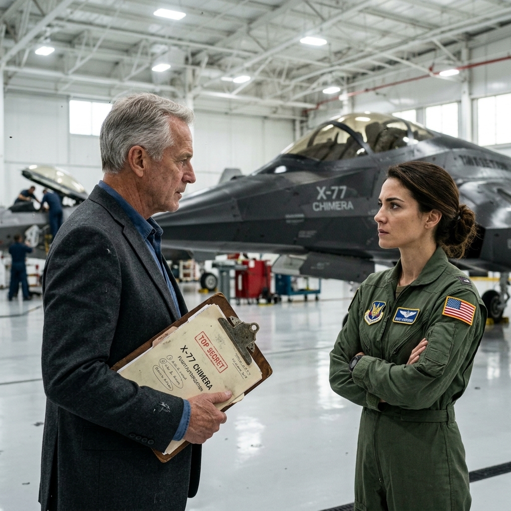 The Experimental Suicide Jet Held A SHOCKING Secret — After The Arrogant General DESTROYED Her Career For Saving A Wingman