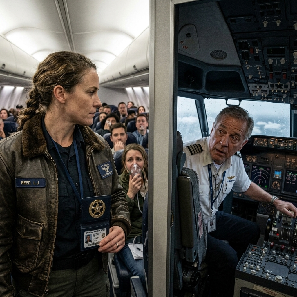 The Salesman Grabbed Her Arm and Demanded She Fly the Crippled Plane — While Her Navy Fighter Patch Sat Hidden Under Seat 8A