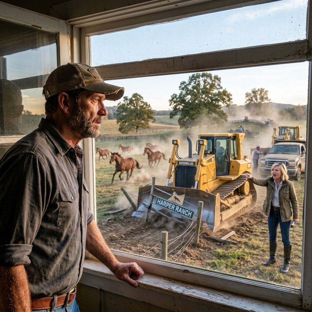 She Bulldozed the Trail Where I Proposed to My Late Wife — Then a 50-Year-Old State Record Put Her in Handcuffs