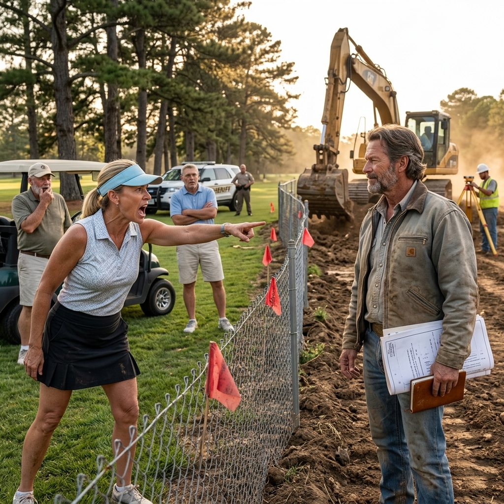 The HOA Golf Course Sat on My 900 Acres for 12 Years — Then I Found the Blank Easement and Now I Collect Rent on Every Round