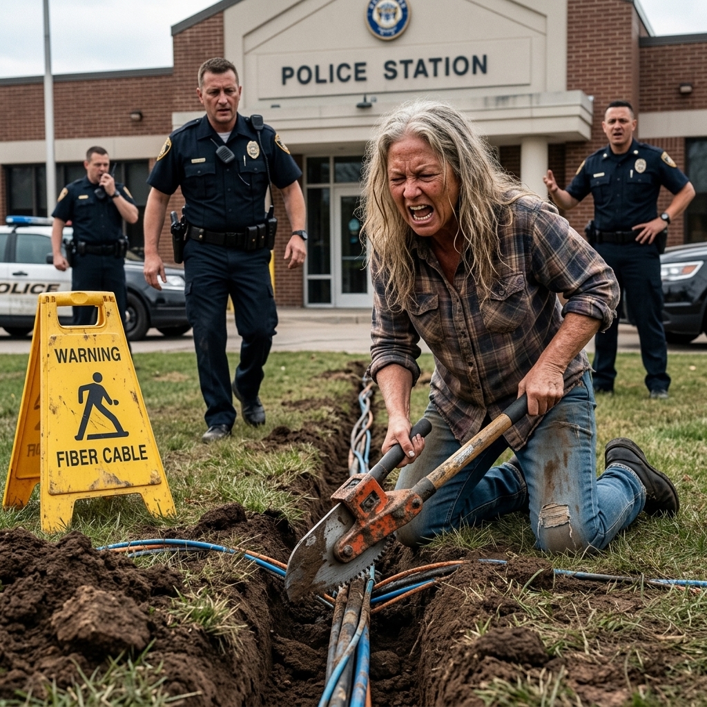HOA Destroyed a Fiber Line Because It Ruined Her Flower Bed — Then Found Out She’d Also Disabled 911 for 5,000 Homes
