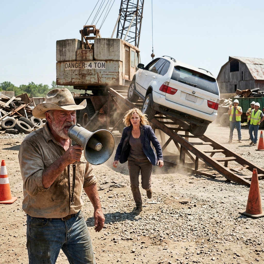 HOA Karen Ignored 5 Warning Signs on My Property — Then Watched Her SUV Slide Into a 4-Foot Mud Trench