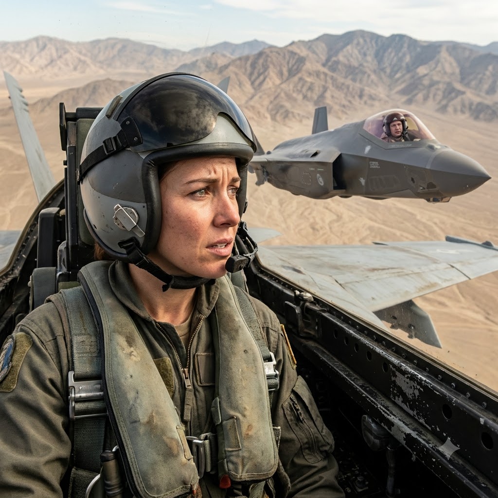 Captain Liam “Apex” Gallagher mocked me in front of forty Top Gun students because I was the only woman in the class and the only pilot flying the older F/A-18E Super Hornet instead of his F-35C Lightning II, and when they paired us for a close-range guns-only dogfight at 20,000 feet over the Nevada desert, he never looked at me once.