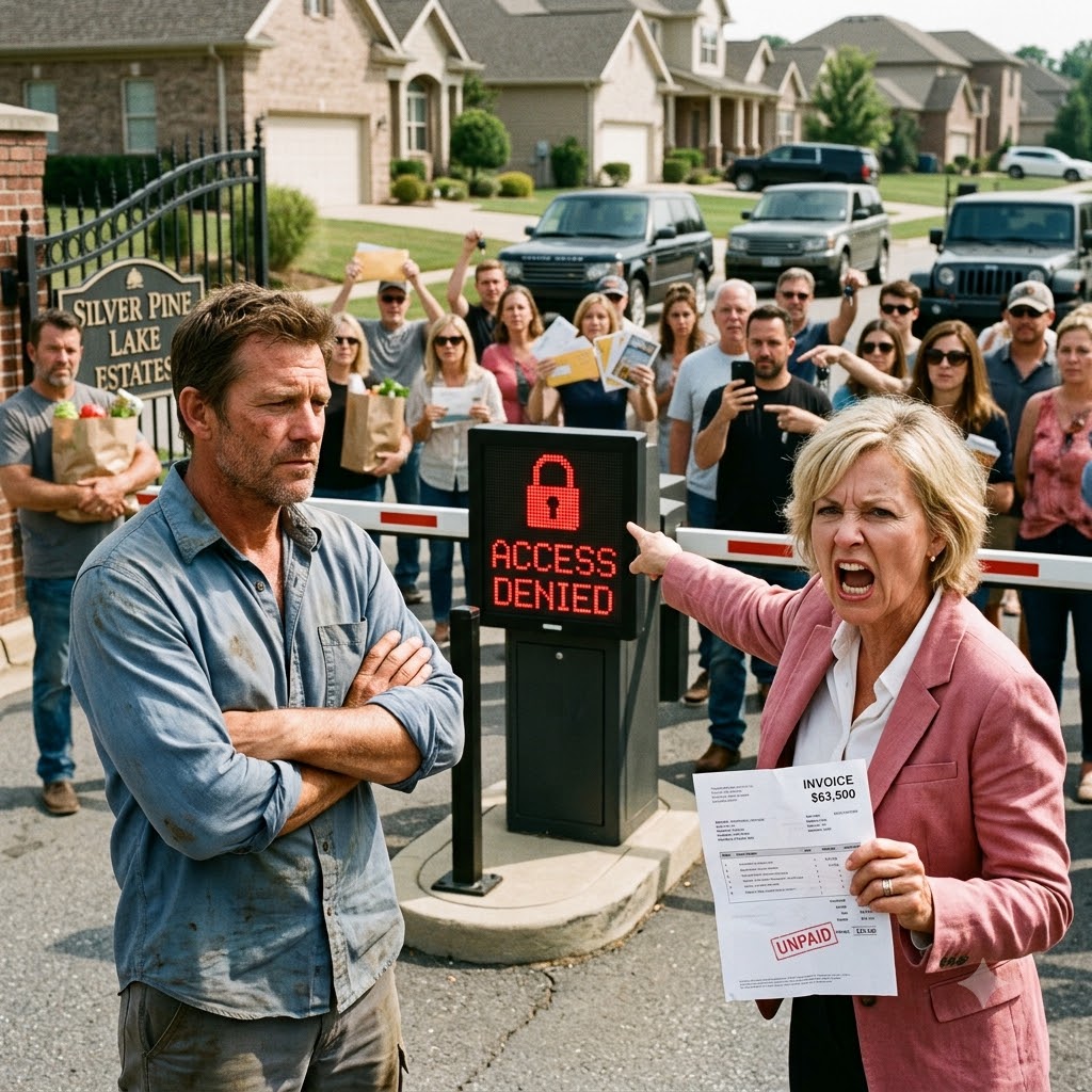 HOA President Called Me a Hero, Then Refused My $63,500 Repair Bill — The Next Morning, Nobody Could Reach Their Lake Houses