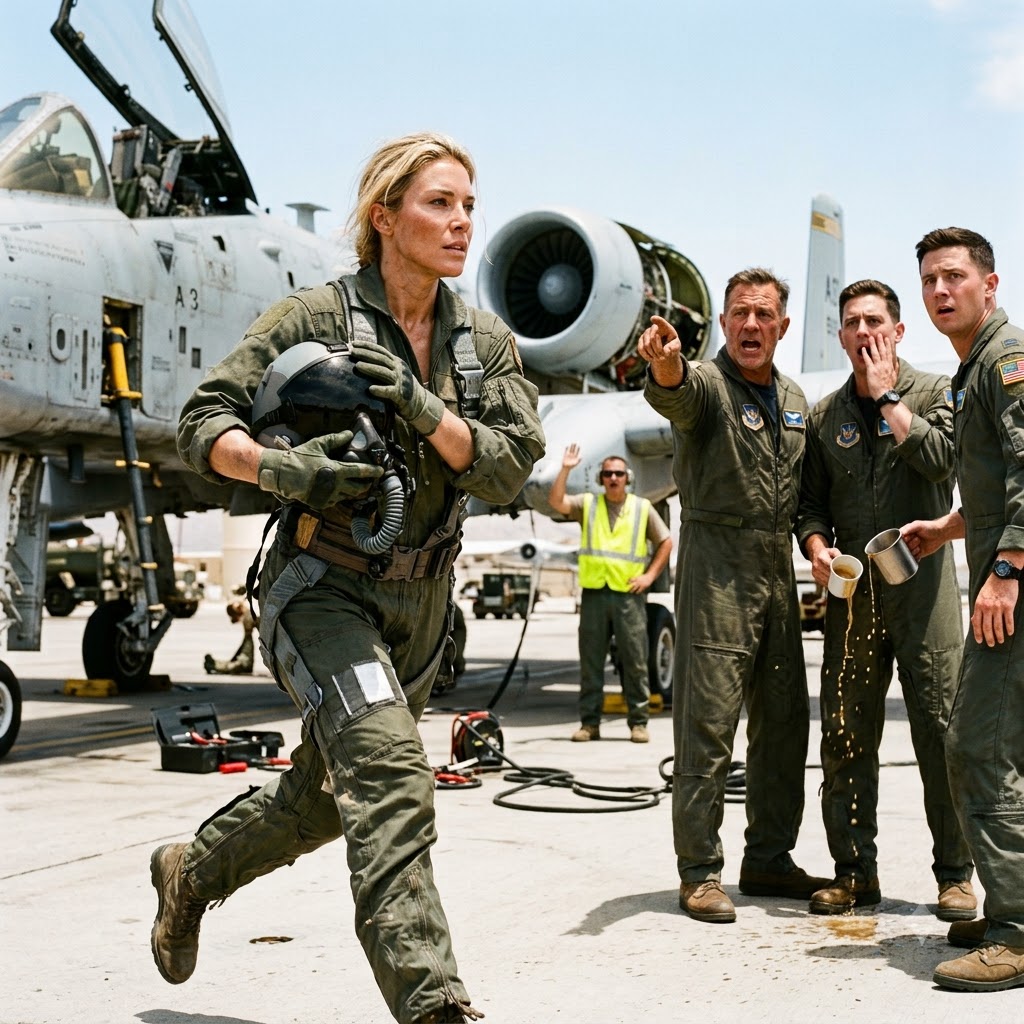 The sergeant mocked my apron and told the whole base I was a washed-up cook. I kept my hands steady like the grounded A-10 pilot I was—until a clerk opened the classified FOLDER.