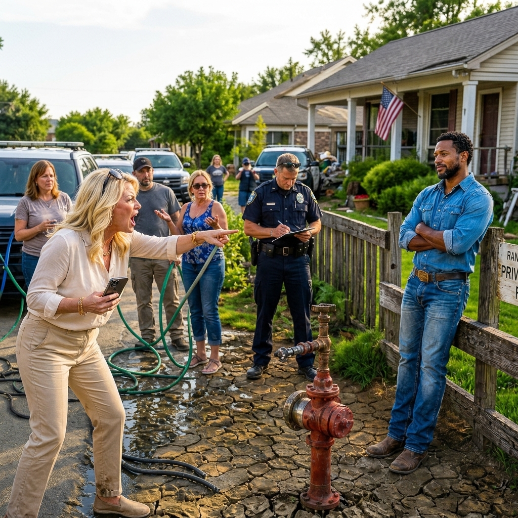 HOA Karen Called 911 When I Serviced My Water Pump — So I Let the County Rip Up Her Illegal Irrigation Trench
