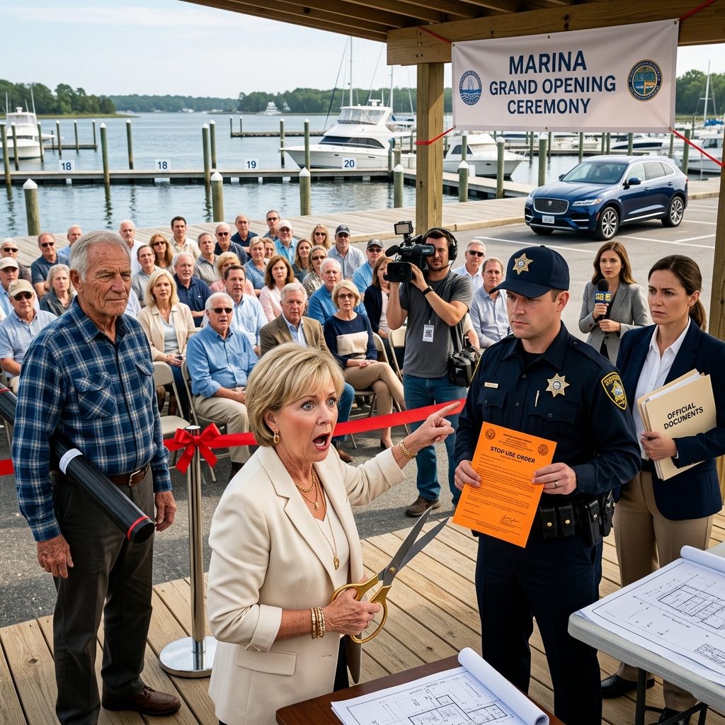 HOA Karen Sold 84 Boat Slips on My Private Lake — So I Let Her Finish Her $4 Million Marina, Then Brought the Deed