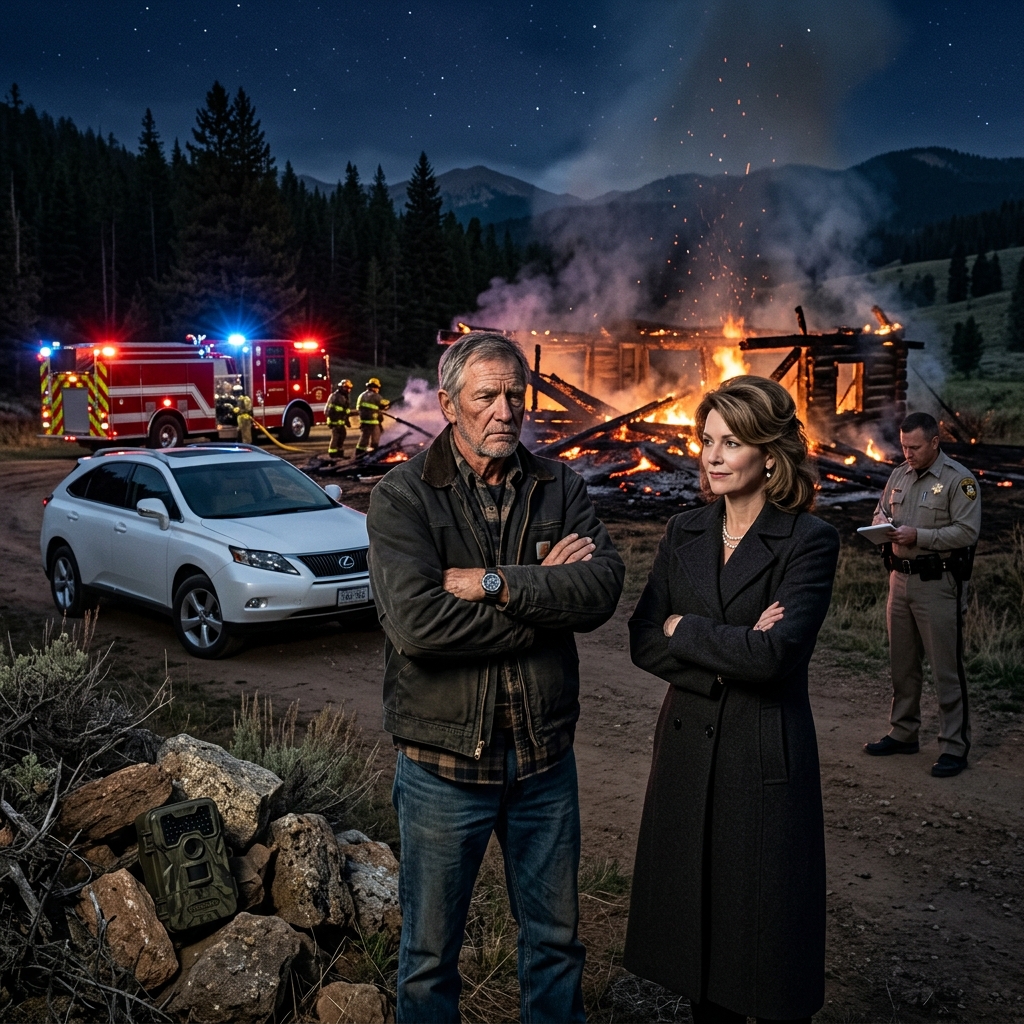 HOA Karen Burned My House to Ashes — Then Froze When I Entered the Courtroom as the Judge