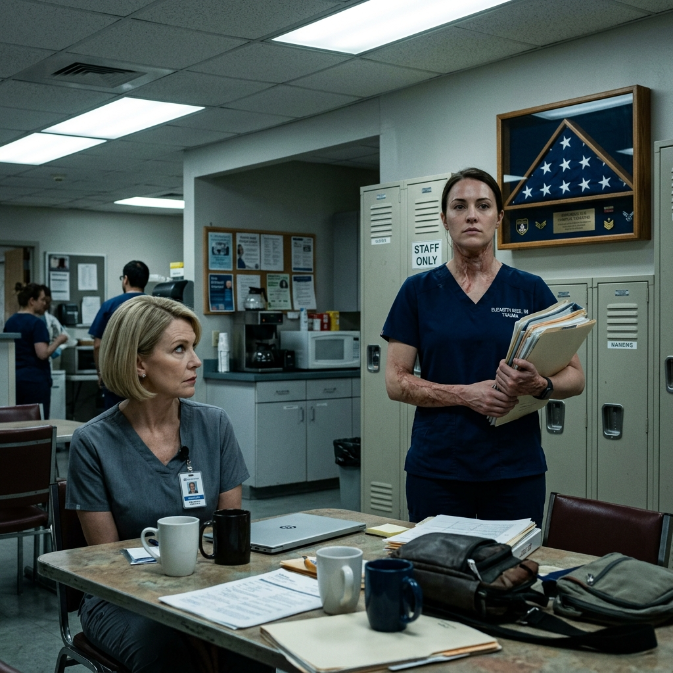 The Outcast Nurse and the Classified Blood Spilled on Trauma Bay One