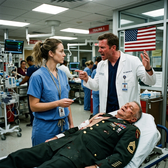 The Arrogant Surgeon Suspended The Quiet Nurse, Unaware She Was A Classified Tier-One Operative.
