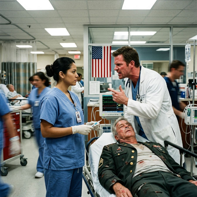 They Ignored Her For Three Years—Until An Assassination Squad Breached The ER And She Locked The Doors.
