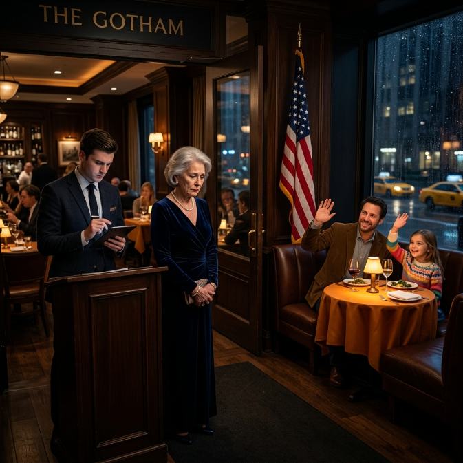 The Empty Chair and the Birthday Wish: A Grandmother’s Hidden Legacy and the Grace Found in a Shared Table
