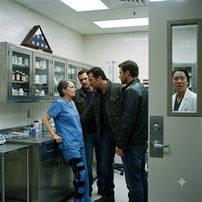 Betrayed by the Hospital She Swore to Protect, a Supposedly Helpless Nurse Uncovers a Multi-Million Dollar Medical Theft Ring and Exacts the Ultimate Justice
