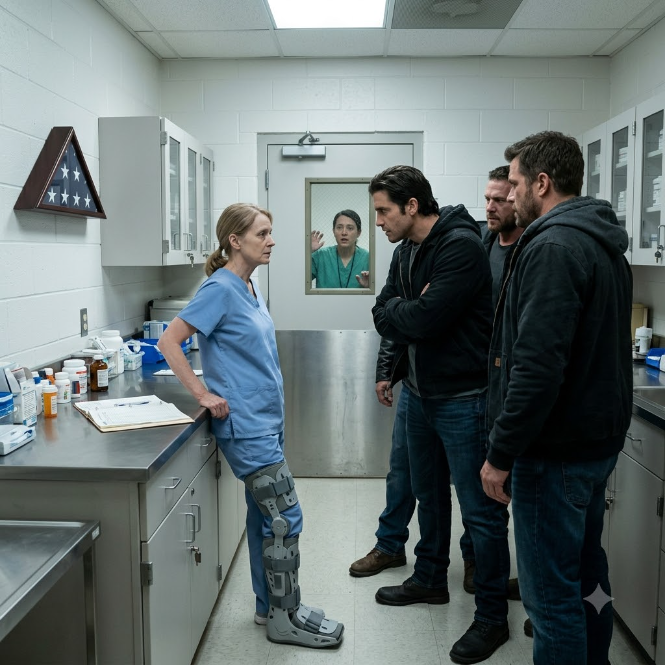Criminals Cornered a Disabled Healthcare Worker to Steal Vital Medical Supplies, Completely Unaware They Had Just Trapped a Highly Trained Special Operations Medic