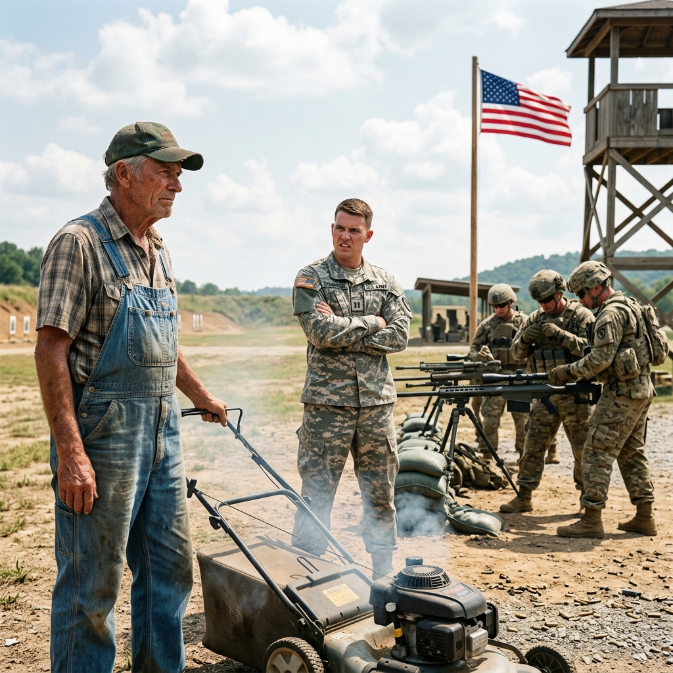 The Elite Snipers Couldn’t Hit A Target With $4,000 Scopes, Until The 77-Year-Old Groundskeeper Revealed What They Missed.