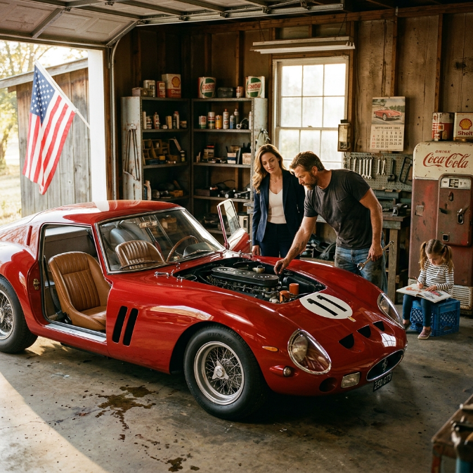 The Engine Whisperer: A Disgraced Engineer, a Legacy Ferrari, and the Journey to Reclaim a Father’s Lost Soul