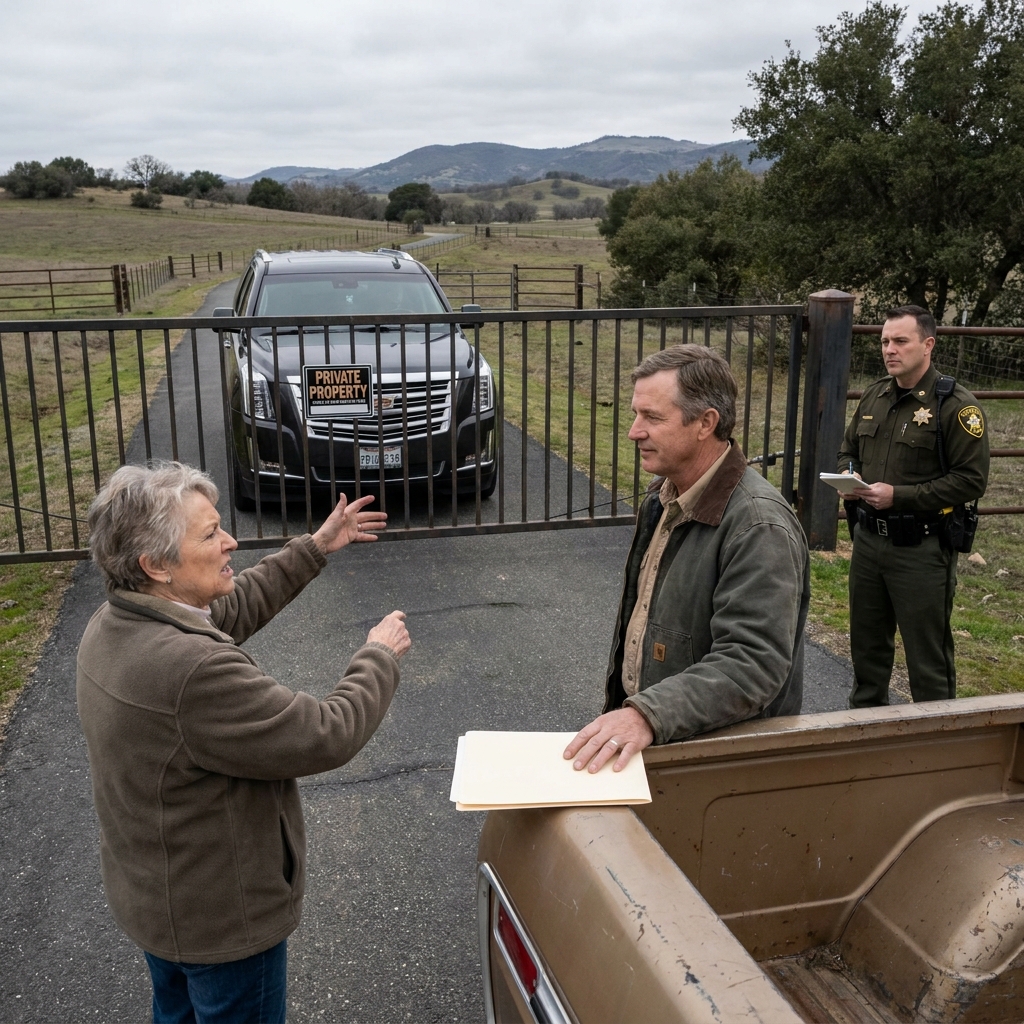 60 HOA Homes Built on My Ranch — Then I Shut Down Their Only Access Road