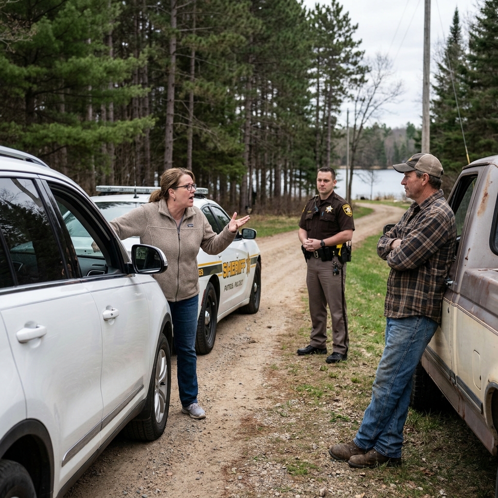 HOA Karen Called an Emergency Vote to Seize My 2,100-Acre Lake — Then Left in Handcuffs on Live Television