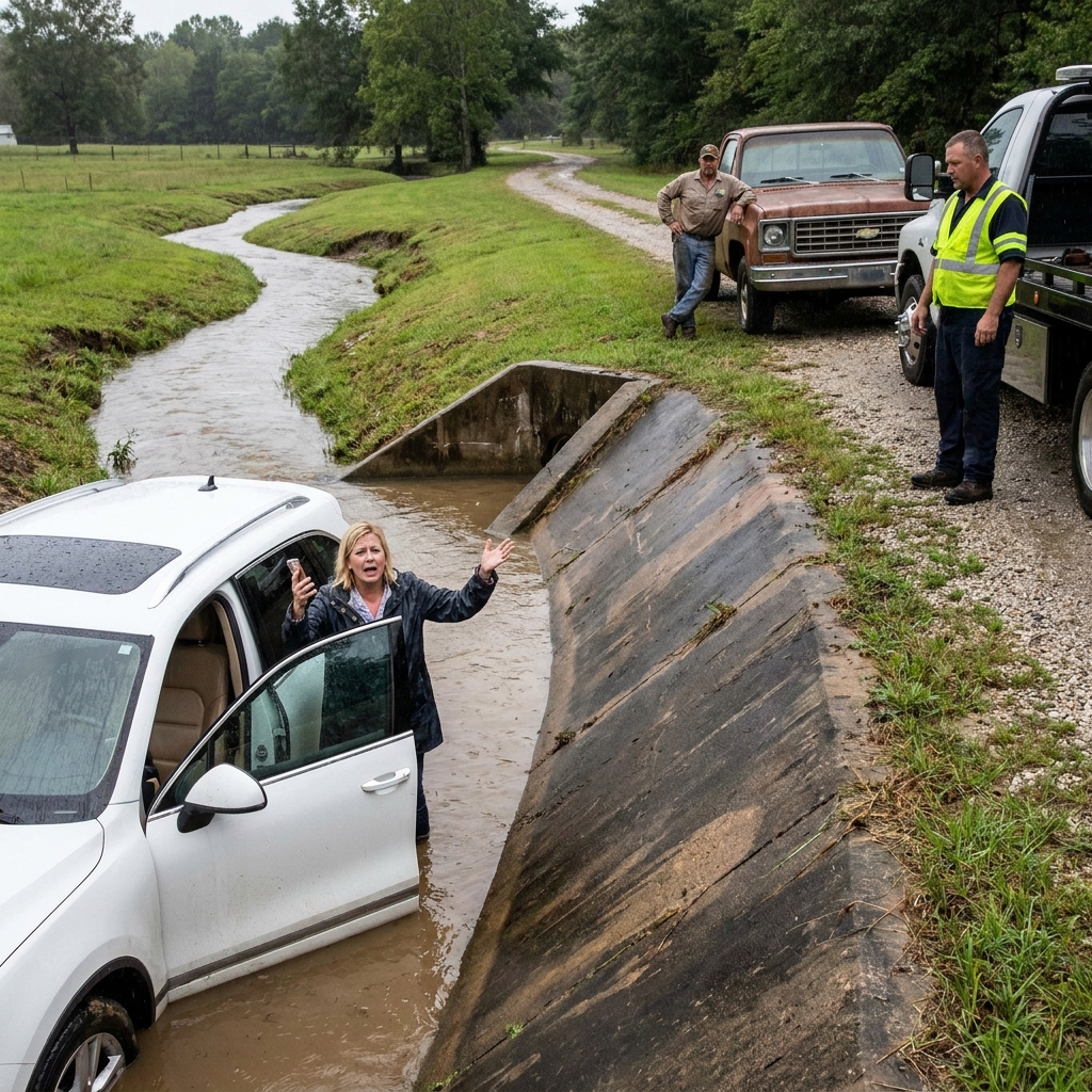 HOA President Destroyed My Grandfather’s Creek — Then Discovered My 1873 Water Rights Ruined Her Life