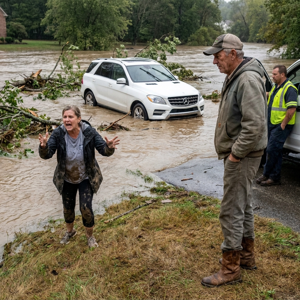 HOA Karen Fined My Historic Dam $50,000 — So I Legally Removed It and Watched Her Neighborhood Flood