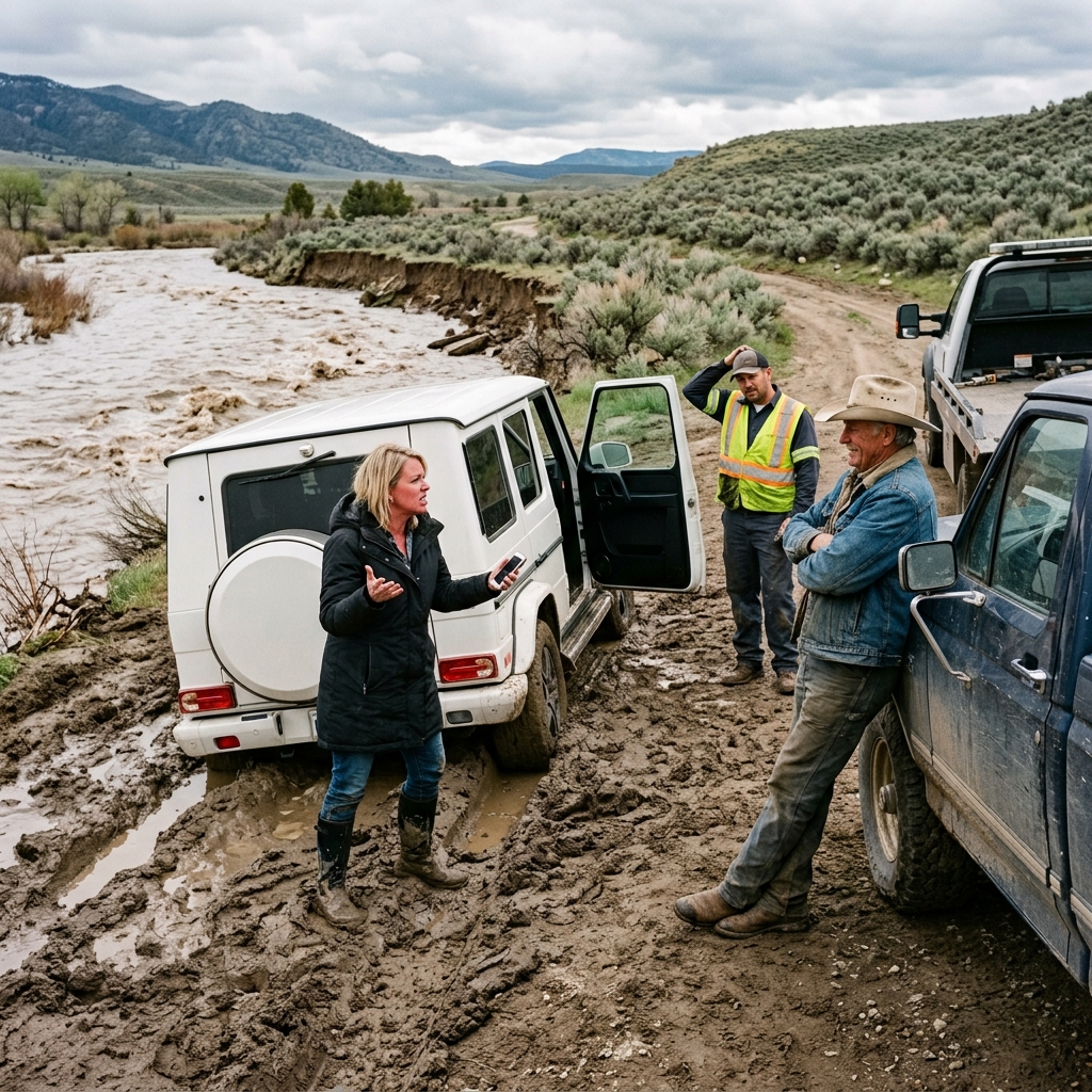HOA Karen Sued Me for $2.8M Over a Flooded Creek — Then Met the Trail Camera That Ended Her Reign