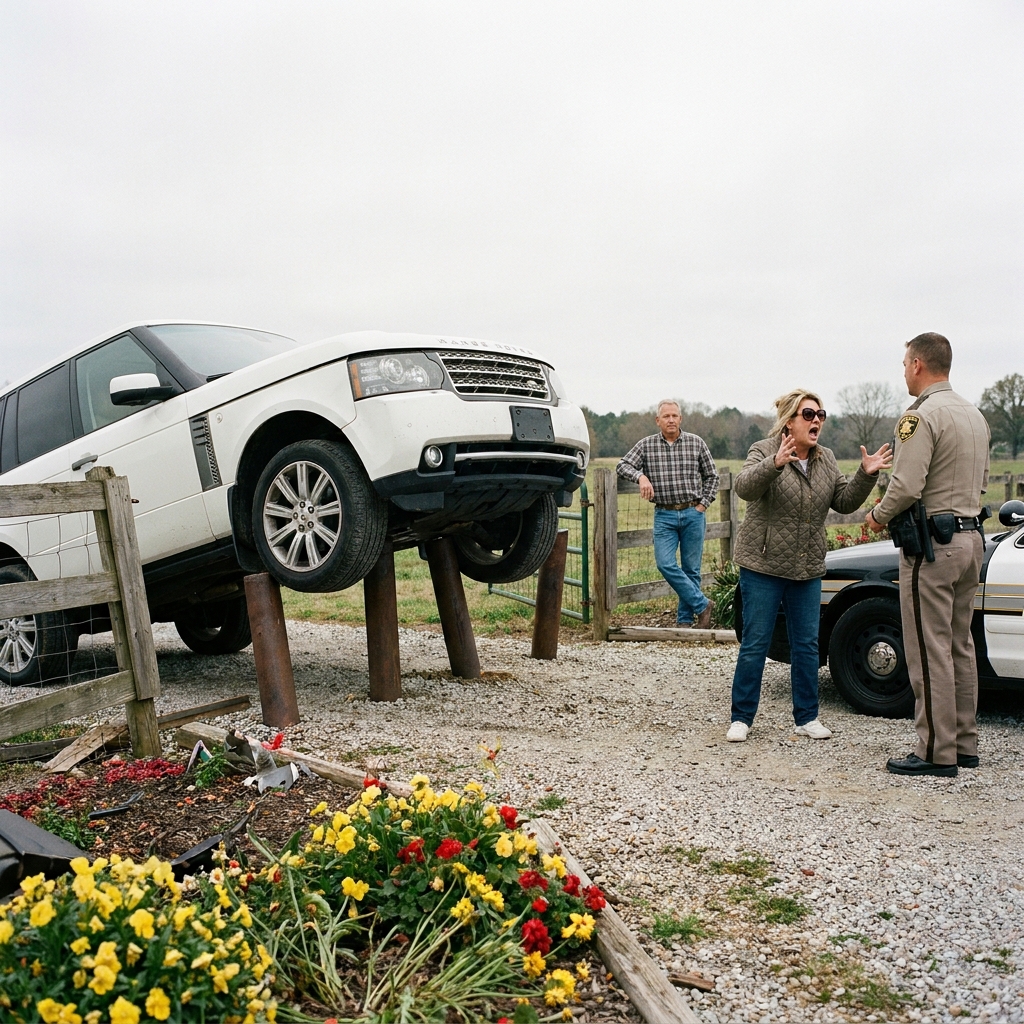 47 Times HOA Karen Drove Through My Ranch Gate — So I Let Her Lexus Meet 3,000 PSI of Steel