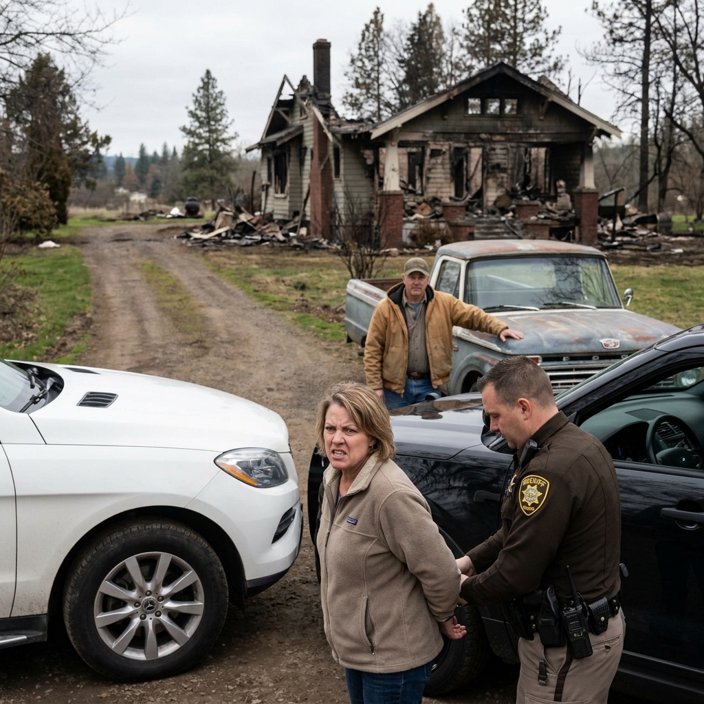 HOA Karen Burned My 1920s Craftsman to the Ground — Then Walked Into My Courtroom the Next Week