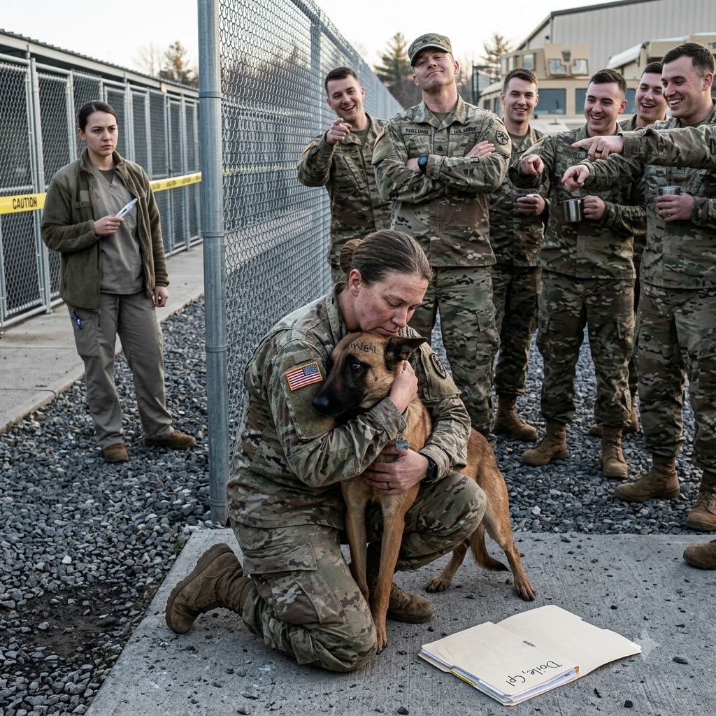 Master Sergeant Furlong laughed and called me “kennel girl” in front of seven handlers. Then he gave me the dog he’d already signed off as unserviceable and dared me to bring him to the trial.