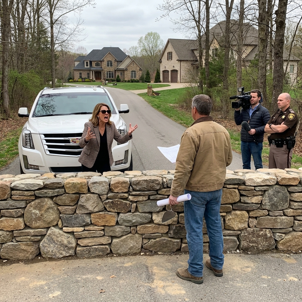 HOA Built A Wall 12 Feet Onto My Land — So I Built A Wall Sealing All 16 HOA Driveways