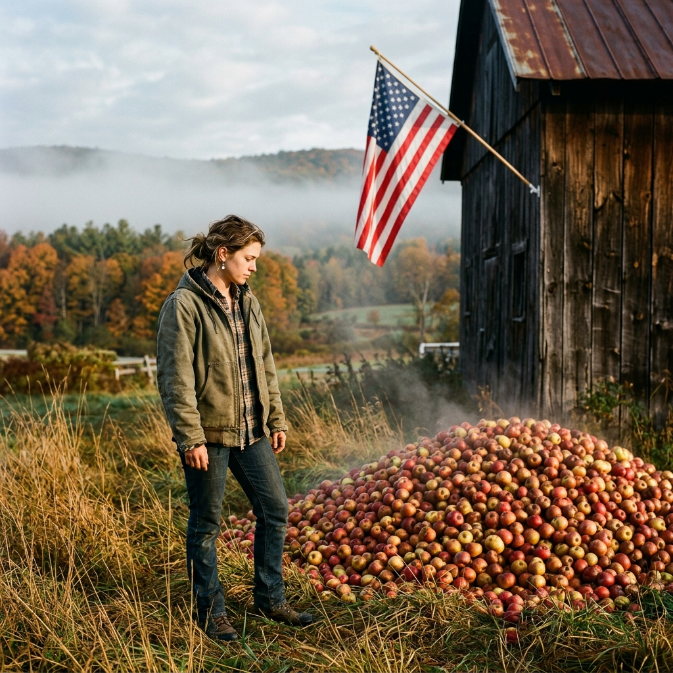 The Alchemy of Rot: How a Hudson Valley Daughter Turned Discarded Harvests into Liquid Gold