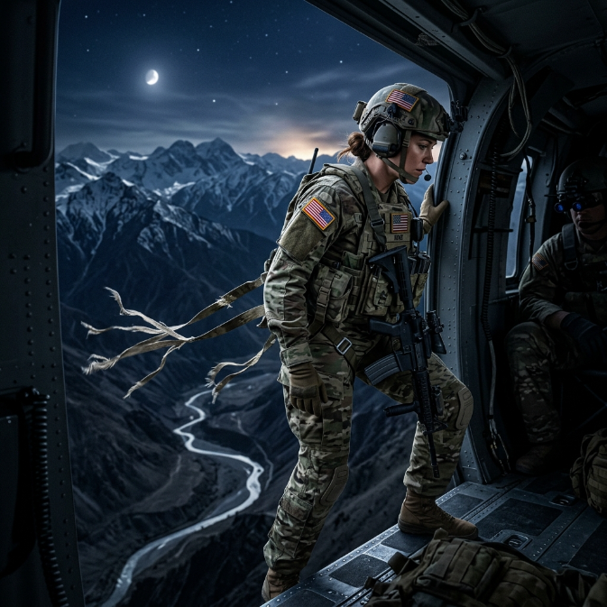 The Ranger Who Defied Gravity: A Betrayal at 8,000 Feet and the Survival Story That Defied Every Law of Physics