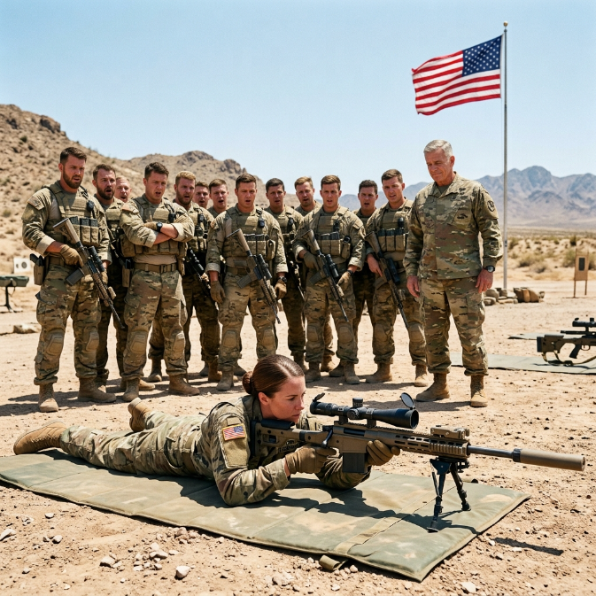 The Ghost of the Arizona Range: How a Quiet Supply Officer Out-Shot Thirteen Elite Snipers