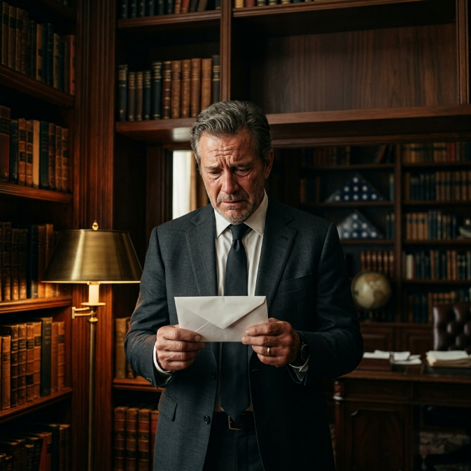 When the Biological Father Who Abandoned His Son Sent a Secret Letter, the Millionaire Who Adopted Him Faced a Dark and Unthinkable Choice