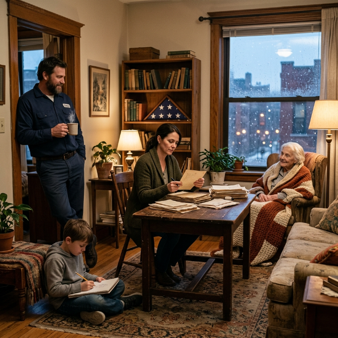 The Winter Station: How a Stranger’s Act of Kindness Thawed a Stolen Fortune and Forged a New Family